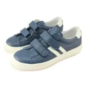 Bopy Boys Leather Shoes with Arch, Ankle, and Orthopedic Support (Vlad Bleu)