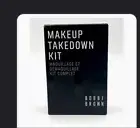New! Bobbi Brown Makeup Takedown Kit Travel Size Mascara Lip Gloss Remover