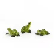 Miniature Fairy Garden Cute frogs Set of 3 Asst Faerie Hobbit GO 17922