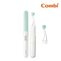 在飛比找PChome24h購物優惠-Combi teteo幼童電動牙刷 薄荷綠