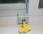 New Sliding Window & Door Security Lock Clamps