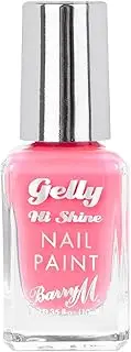 Barry M Gelly Hi Shine Nail Paint 10 ml, Calla Lily