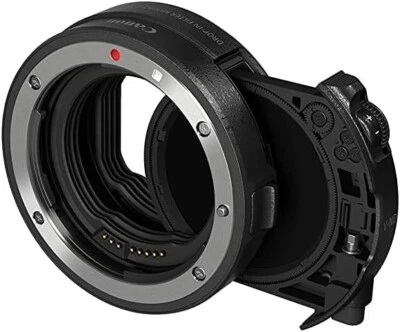 Canon Drop-in Filter Mount Adapter EF-EOS R with Variable ND Filter A for EOSR D
