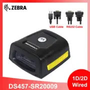 Motorola DS457-SR 2D USB/RS-232 Fixed Mount Barcode Scanner Reader DS457-SR20009