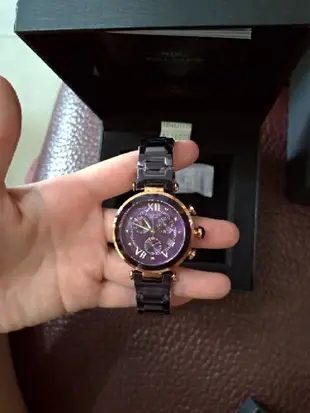 全新Balmer 賓馬 紫色錶帶 限量 女錶 超美 送禮