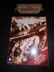 Visions Of War~OPERATION BARBAROSSA~Volume 4 Documentary VHS CASSETTE new rare!