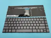 For HP ENVY 13-ah0075nr 13-ah1000tu 13-ah1000tx English Keyboard Backlit Brown