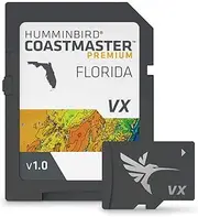 Humminbird 602014-1 CoastMaster Premium Florida V1 Digital GPS Maps Micro Card