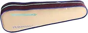 Generic Violin Case with Adjustable Straps for and Storage, violet yellow