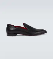 [Christian Louboutin] Christian Louboutin Dandy Chick jacquard loafers AU 9 black