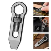 Pocket Sized Tool Bar Crowbars With Integrated Wrench for Outdoor Camping Repair