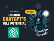 Boost Your Productivity with 15,000 Handcrafted CHATGPT Prompts