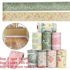 Vinyl Decals Skirting Line Baseboard Waist Line Wallpaper Wall Border Stickers