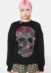 Baby Keep Ur Head Up Crewneck