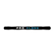 Mongoose - PRO CLASS - BLACK BLUE SILVER - seat clamp decal - old school bmx