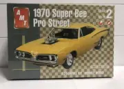 1970 Dodge Super Bee Pro Street 1/25 Amt Unassembled Coronet