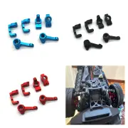 Metal Upgraded Spare Parts Steering Cup C Seat Rear Wheel Seat for HN H9802 H9803 1/10 Flat Running Remote Control RC Ca