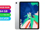 Apple iPad Pro 3 12.9" 2018 Wifi (64GB, Silver) - Used (Excellent)