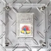 Zippo Initial D Keisuke Takahashi RX-7FD3S RX7 Serial No. w/Acrylic case JP LTD