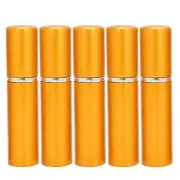 Aluminum Refillable Perfume Spray Bottle Portable Empty Perfume Atomizer 5ml DP3