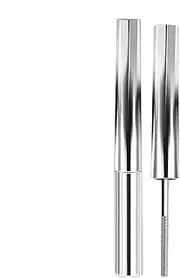 Metal Wand Mascara Black | Waterproof Metal Mascara - Long-Stay Eye Lash Curlers Makeup For Lightweight Volumizing, Incredible Lash Length