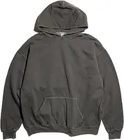 [Jerzees] (ジャージーズ) Jerseys Unisex Over-dye Hooded Sweatshirt, Black, XL