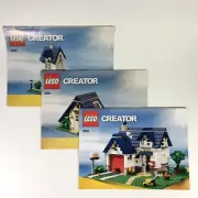 LEGO INSTRUCTIONS 5891 Creator Apple Tree House Manual Book Booklet