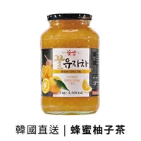 在飛比找PChome24h購物優惠-韓味不二-花泉蜂蜜柚子茶(果醬)1kg*3瓶