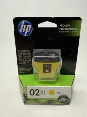 New HP 02XL C8732WN Yellow Ink Cartridge EXPIRED 2014