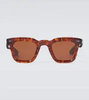 [Jacques Marie Mage] Jacques Marie Mage Leclair square sunglasses One Size brown