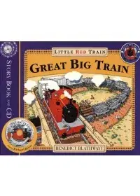 在飛比找博客來優惠-Little Red Train: Great Big Tr
