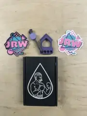 JRW Gear x Tactile Turn 16-Bit Accomplice & Lanyard Curator Set - Purp Cer Alum