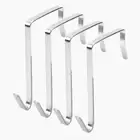 Hanger Cabinet Door Hooks Coat Hook Hanging Towels Rack Over The Door Hook