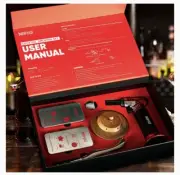 Whisky Smoker Kit for Men Boyfriend Drink Lover Bartender Infuser Cocktail