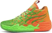 [Solastride] Men's Basketball Shoes Anti Slip Wear-Resistant Shock-Absorbing Breathable Multi-Directional Grip Sports Training Boots
