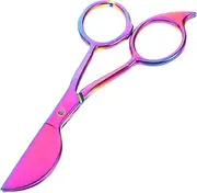 Generic Stainless Steel Heavy Duty Tufting Shear Ergonomic Fabric Scissors for Precision Cutting for Home Office and Industrial Use for Trimming and Shaping Carpets and Fabrics