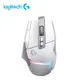 logitech羅技G502 X炫光高效能無線電競滑鼠/ 皓月白