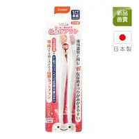 在飛比找蝦皮商城優惠-日本 COMBI teteo 日製父母用牙刷 (韌性刷毛)