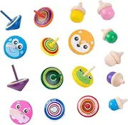 Kisangel 1 Set Present Rotating Gyro Lightweight Spinning Plaything for Cognitive Development and Hand Eye Coordination