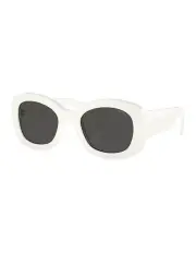 [Prada] PR A13S Sunglasses in White