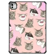 iPad Pro 11-inch (M4) iPad Impact Case ugly cats Ipad Case