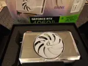 Seethru RTX 4060 Ti MINI OC 8G Graphics Card Gaming