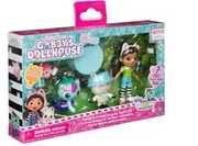 Gabby's Dollhouse Set - Gabby & Friends Camping Figure Set