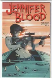 JENNIFER BLOOD #9 (2021 DYNAMITE) JONATHAN LAU VARIANT ~ UNREAD NM