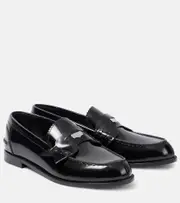 [Christian Louboutin] Christian Louboutin Penny leather loafers AU 7.5 black
