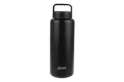 Oasis Stainless Steel Double Wall Insulated Titan Bottle 1.2L Black