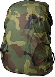 Backpack Rain Cover – Waterproof Bag Cover for Outdoor Hiking, Portable Daypack Rain Shield | Lightweight Backpack Protector, Weatherproof Cover for Travel, Trekking & Commuting