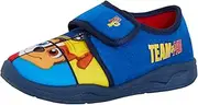 [PAW PATROL] Boys Slippers Kids Chase Marshall Touch Fasten House Shoes Slipper Boots