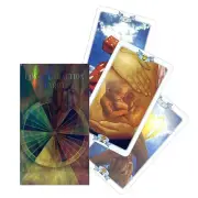 Law of Attraction Tarot Party Fate Divination Tarot Cards Game Deck 78 Cards Set