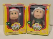 Cabbage Patch Kids Christmas Santa Elf Mini Babyland Limited Edition 2013